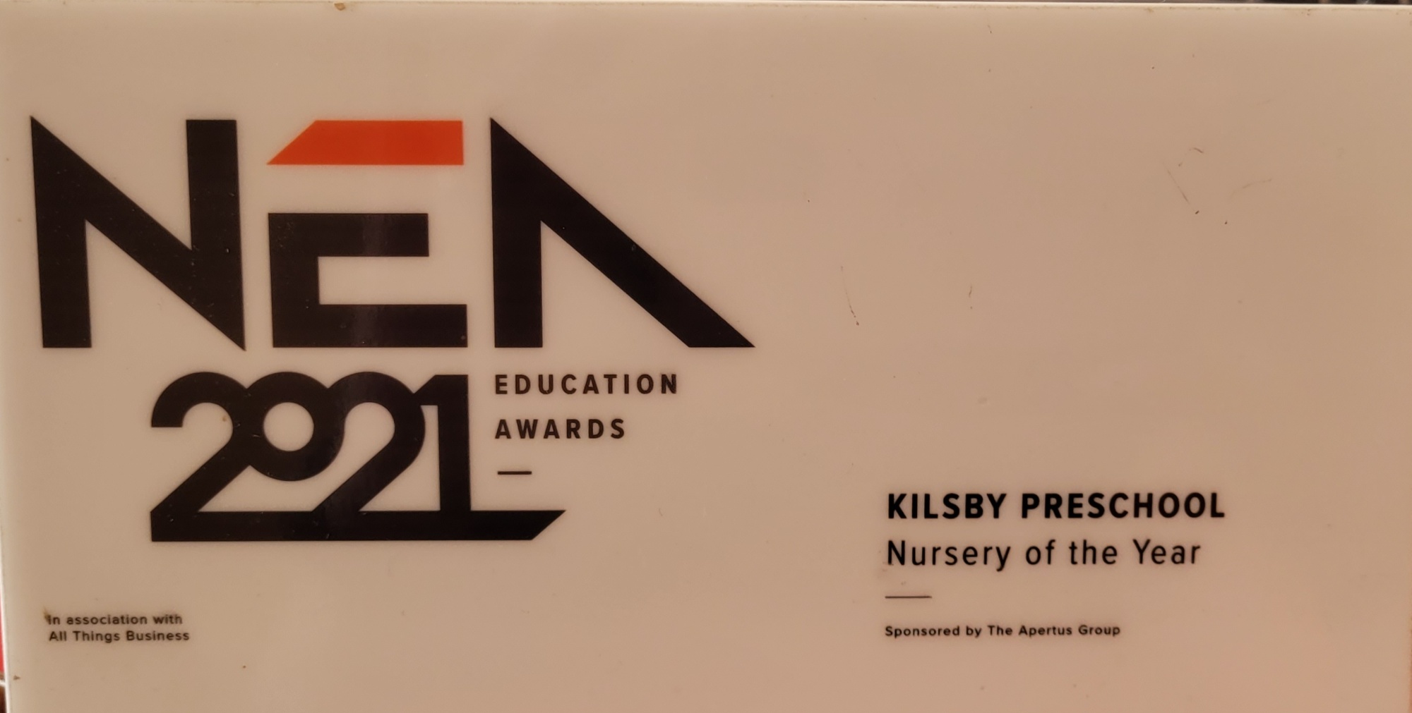 NEA preschool of the year